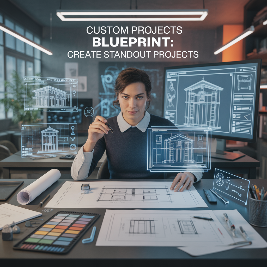Custom Projects Blueprint: Create Standout Projects