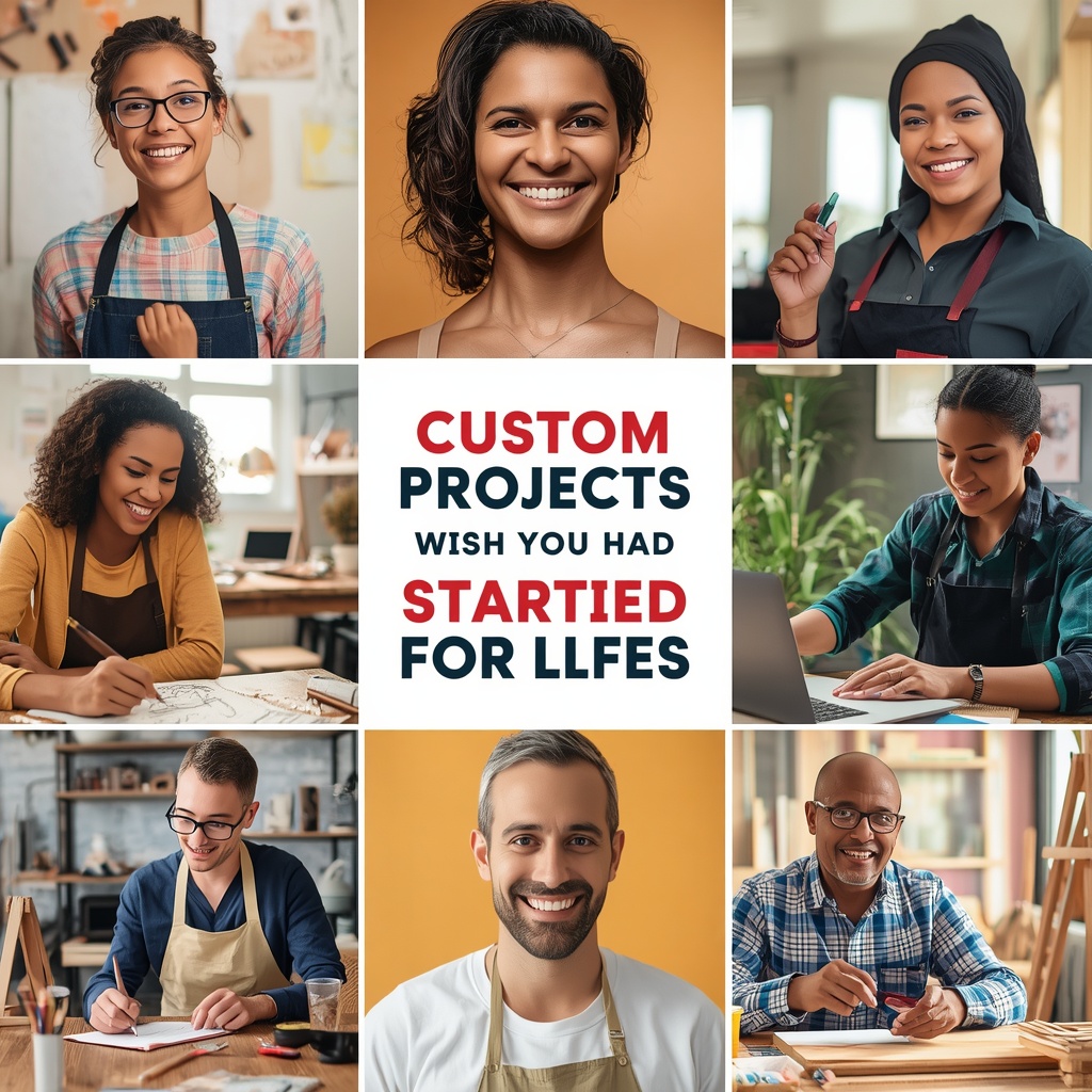 Custom Projects People Wish They Started Earlier in Life