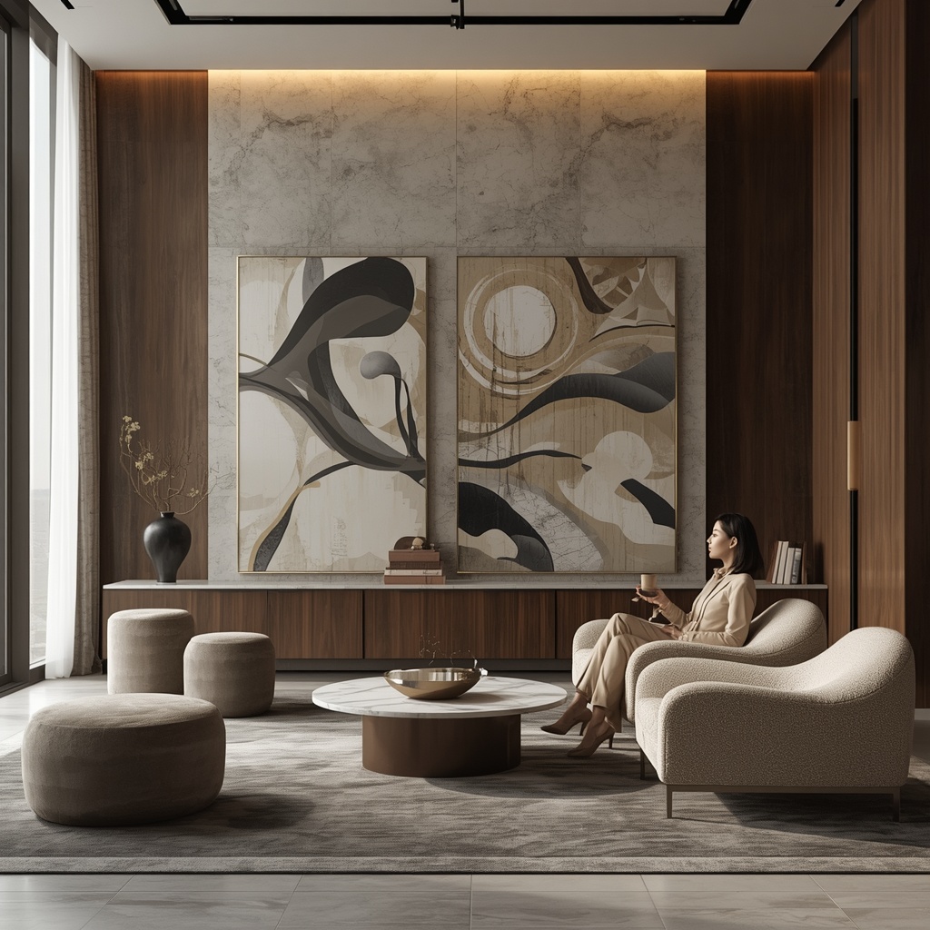 Silent Luxury Corners That Feel Like Private Art Galleries