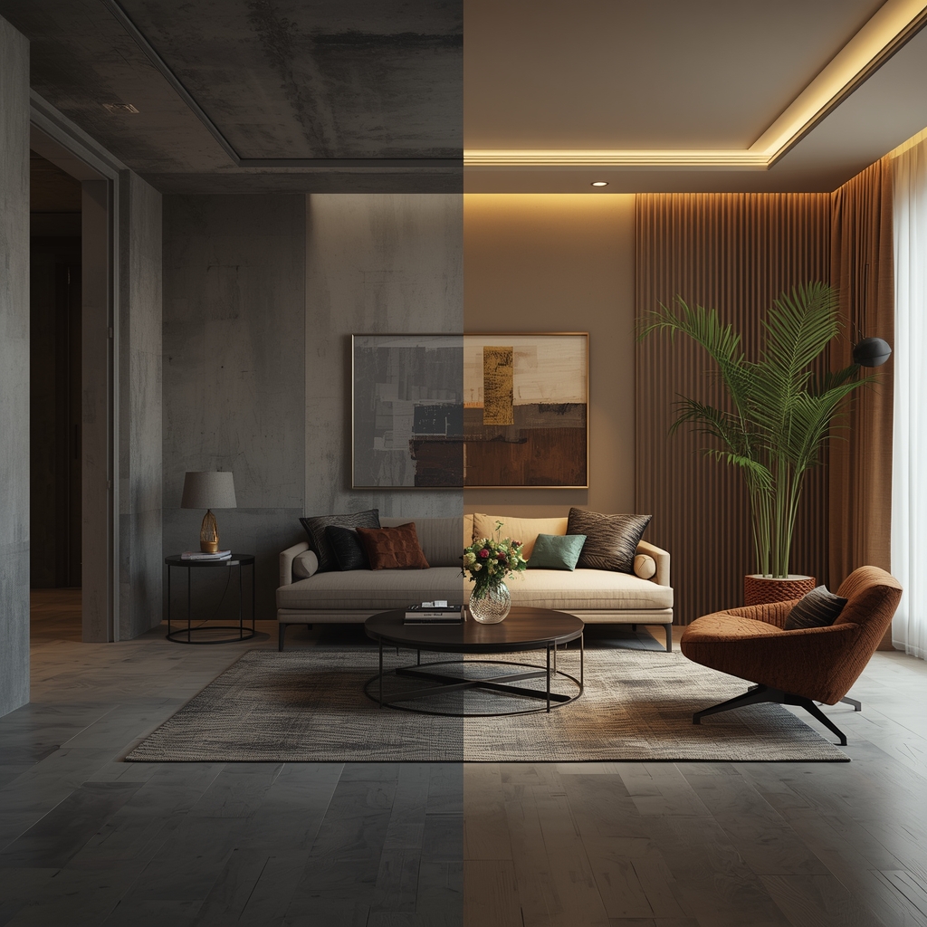 From Empty to Iconic: A Fast Way to Design Artistic Interiors