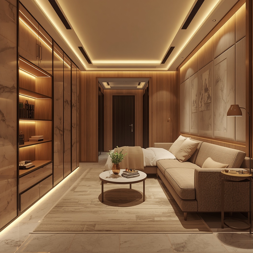 Hidden Lighting Tricks That Make Small Rooms Feel Luxurious