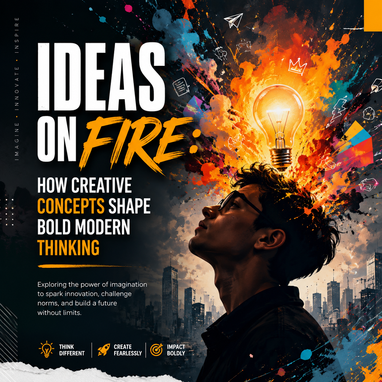 Ideas on Fire: How Creative Concepts Shape Bold Modern Thinking