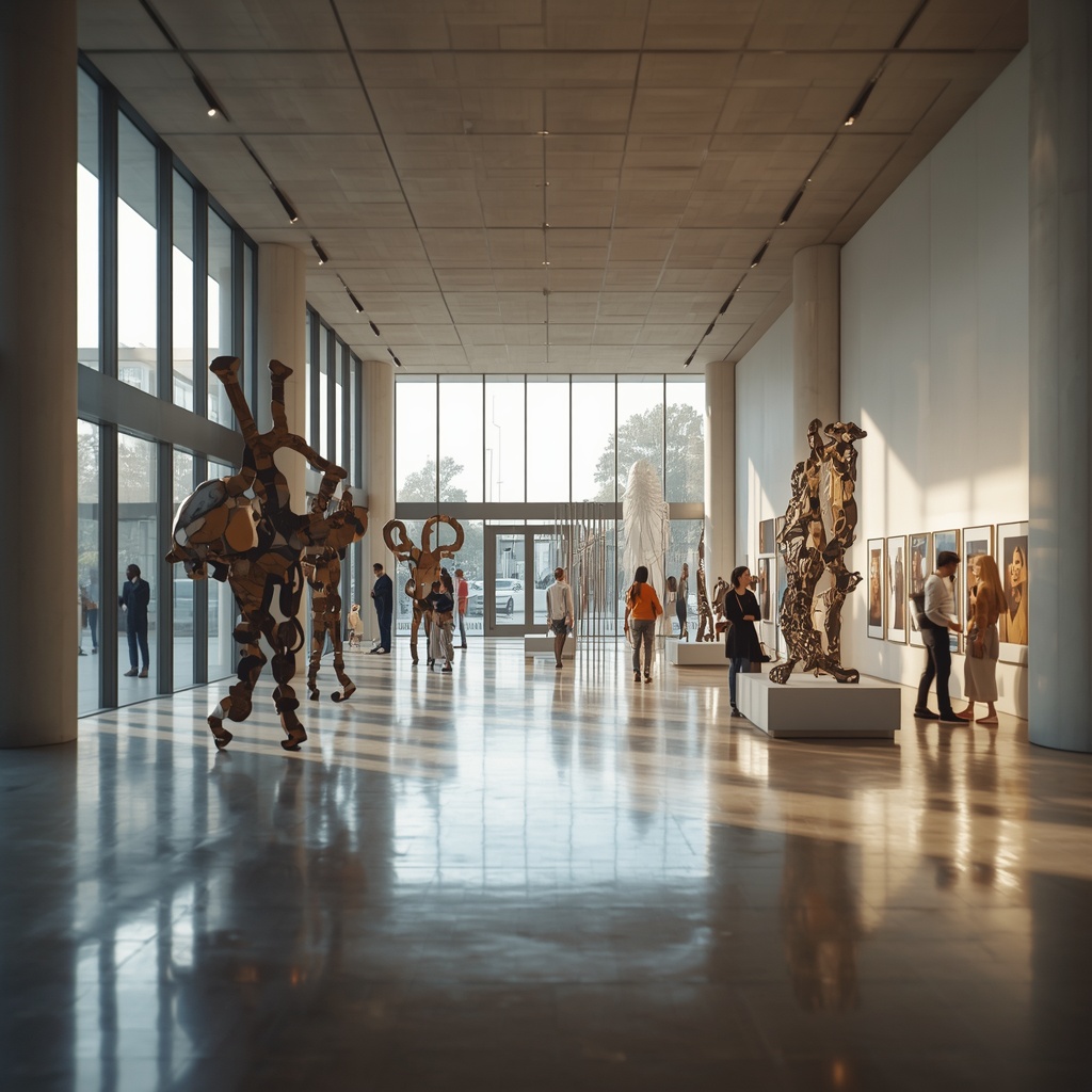 Sculpture & Art Installations That Transform Modern Spaces