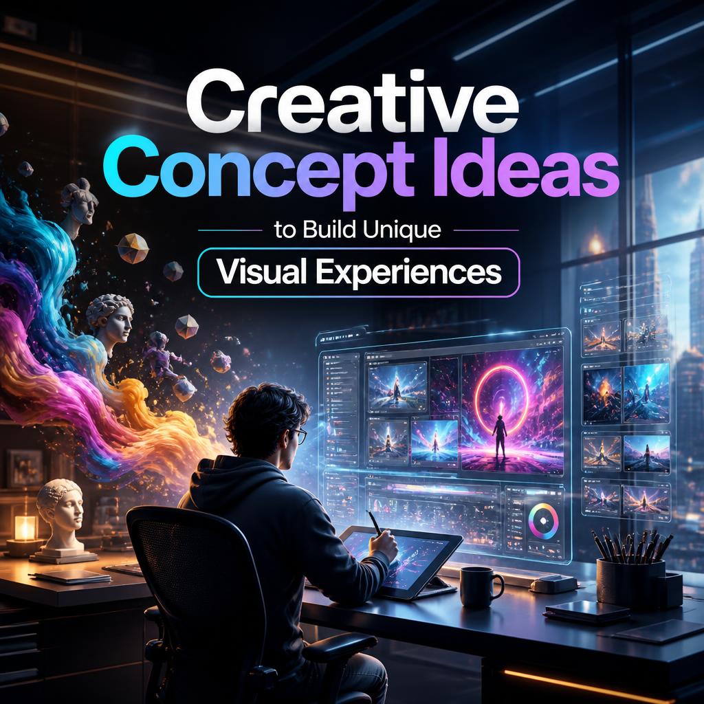 Creative Concept Ideas to Build Unique Visual Experiences