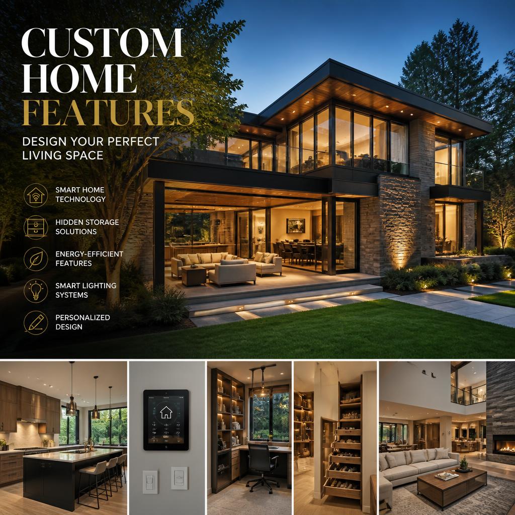 Custom Home Features That Make Everyday Living Better