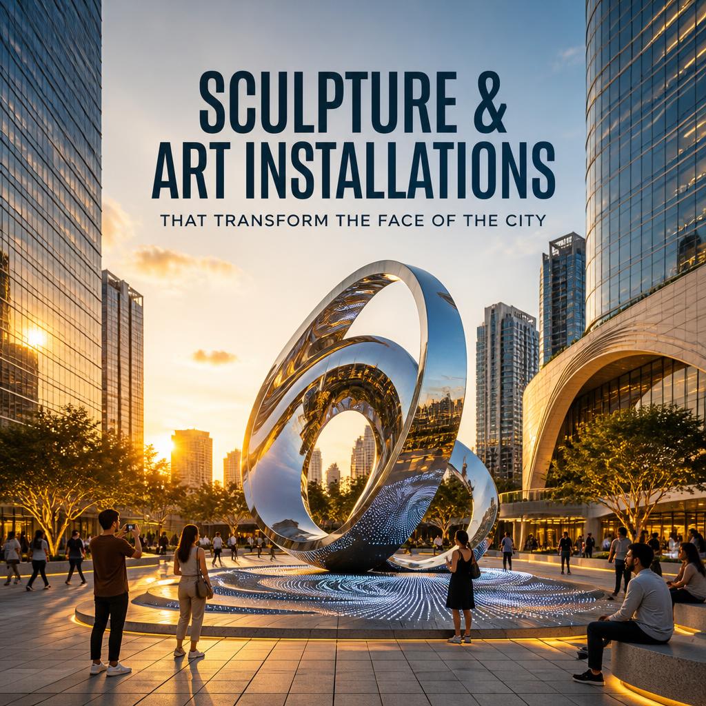 Sculpture & Art Installations